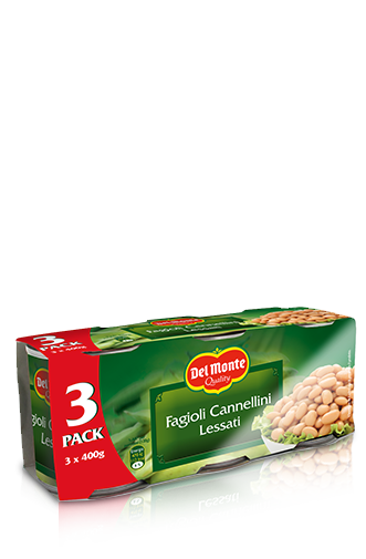 Del Monte Europe Fagioli Cannellini Lessati Del Monte Europe Fagioli Cannellini Lessati
